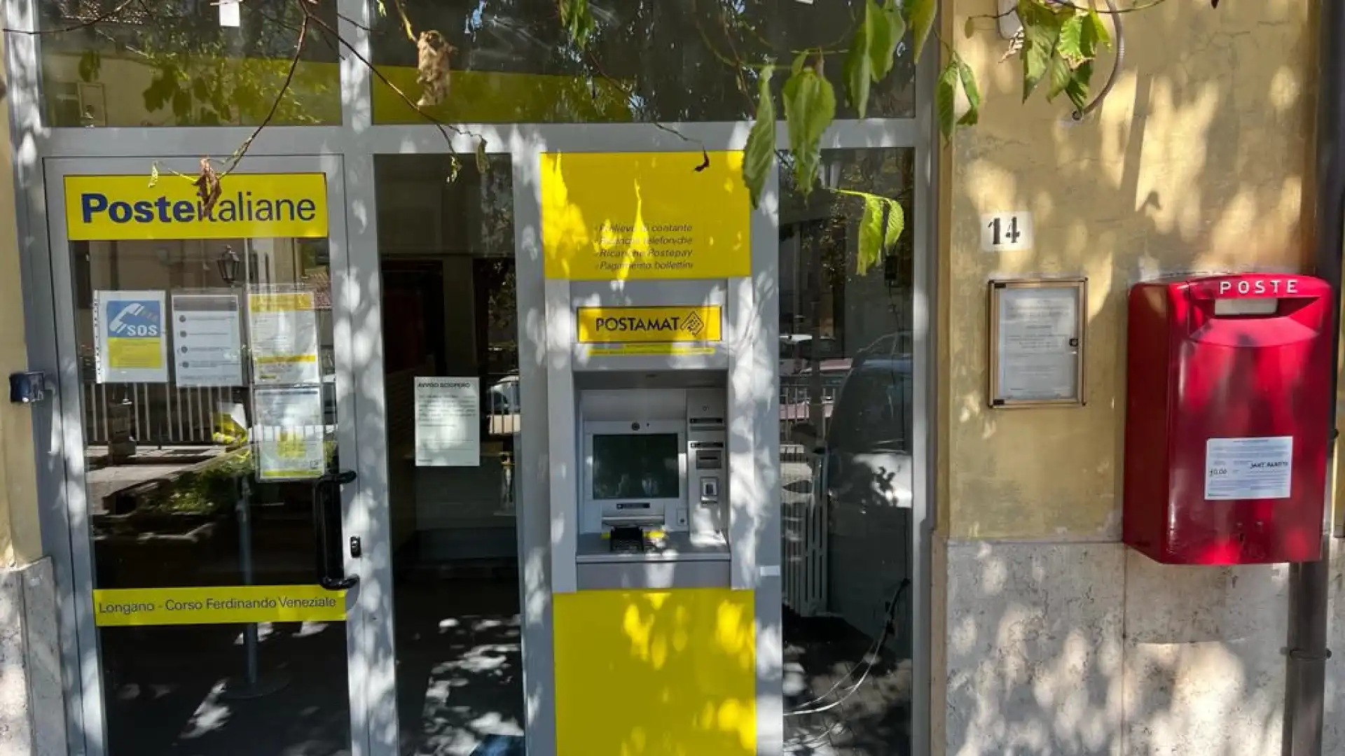 Poste Italiane: l’Ufficio postale di Longano e’ nuovamente operativo nella versione “Polis”.